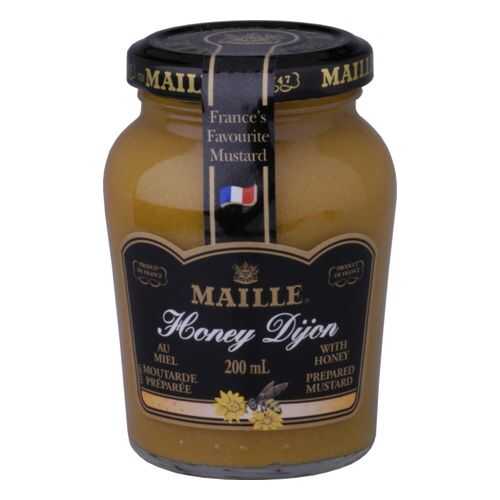 Горчица Maille с медом 200 мл в МЕТРОНОМ
