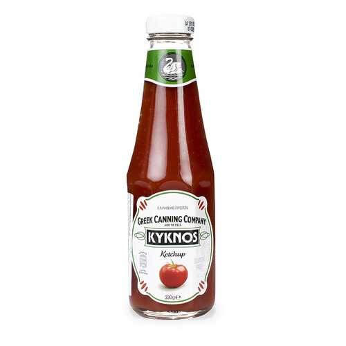 Кетчуп Kyknos томатный, 330г, Греция в МЕТРОНОМ
