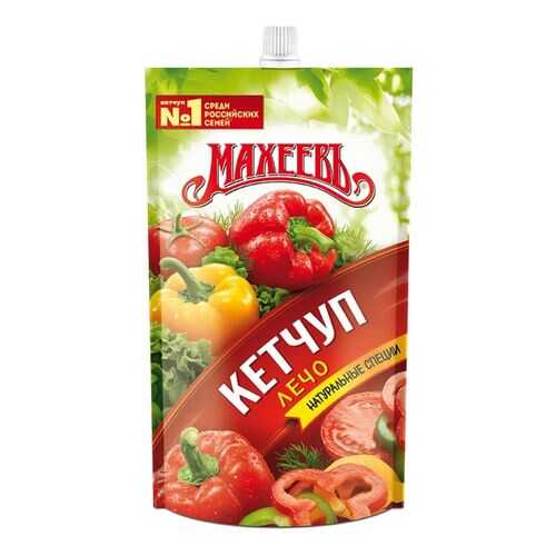 Кетчуп Махеевъ лечо 300 г в МЕТРОНОМ