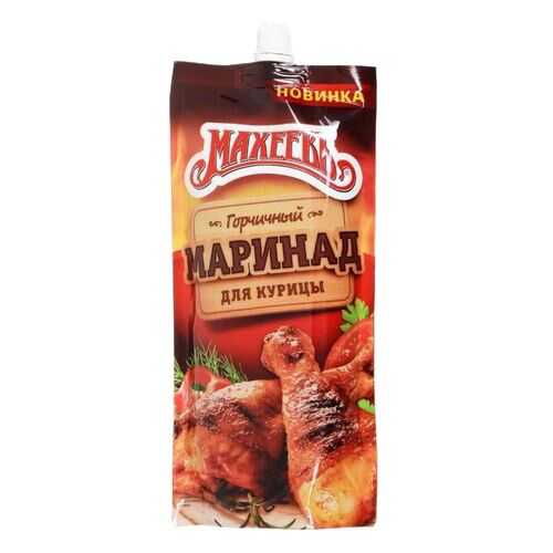 Маринад Махеевъ Горчичный для курицы 300г в МЕТРОНОМ