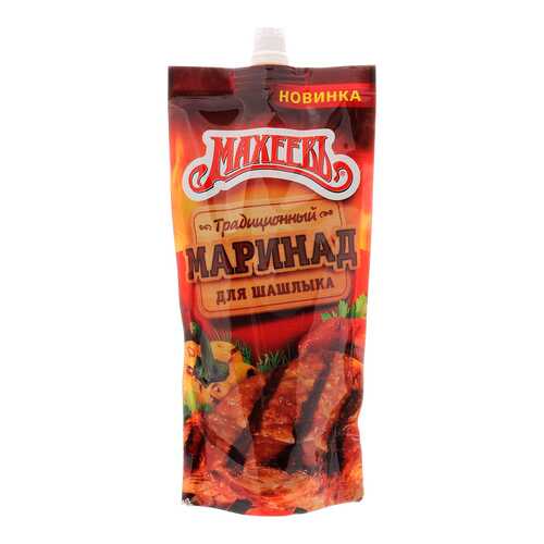 Маринад Махеевъ Традиционный для вкусного шашлыка 300г в МЕТРОНОМ