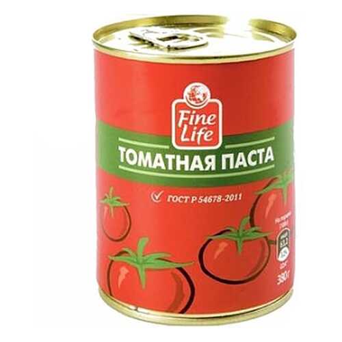 Паста Fine Life томатная 380 г в МЕТРОНОМ