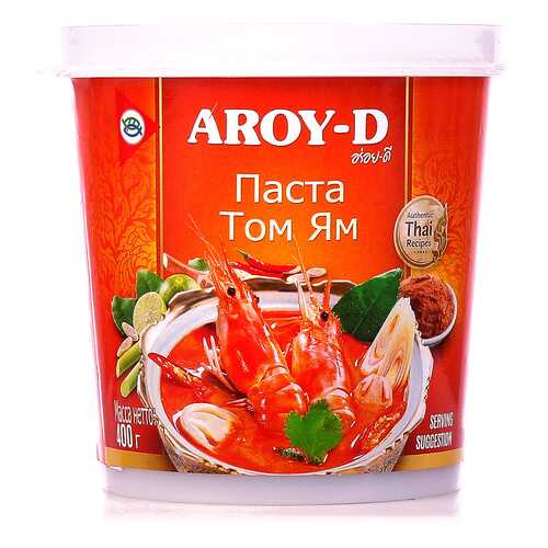 Паста Том Ям Aroy-D, 400г в МЕТРОНОМ