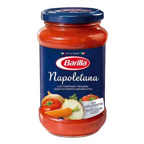 Соус Barilla Неаполитано томатный, 400 г в МЕТРОНОМ