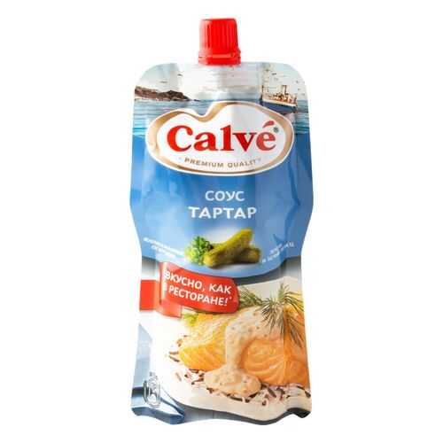 Соус Calve тартар 230 г в МЕТРОНОМ