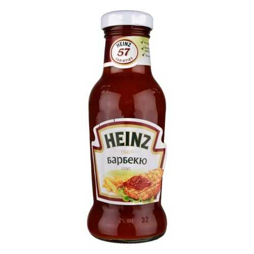 Соус Heinz барбекю 250 мл в МЕТРОНОМ