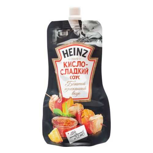 Соус Heinz кисло-сладкий 230 г в МЕТРОНОМ