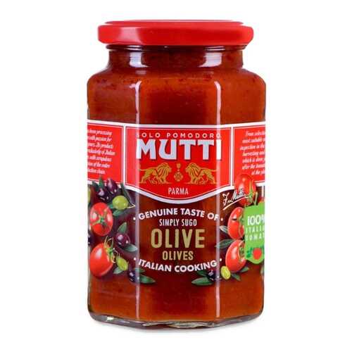 Соус Mutti томатный с оливками 400 г в МЕТРОНОМ
