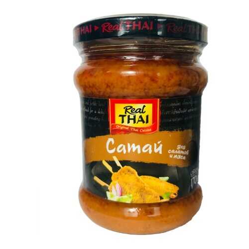 Соус Real Thai для салатов Сатай 227 г в МЕТРОНОМ