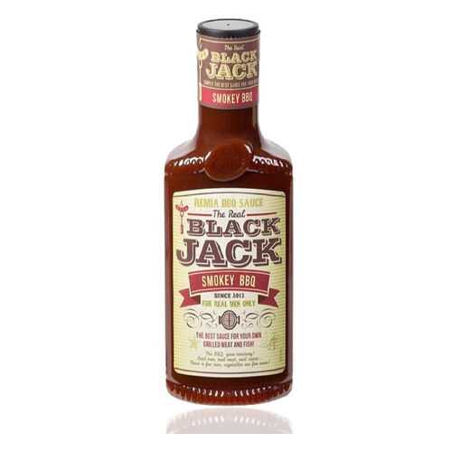 Соус Remia Black Jack Smokey BBQ Классический 450мл в МЕТРОНОМ