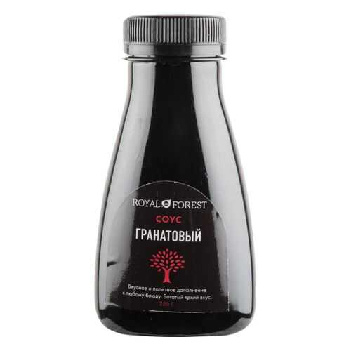 Соус Royal Forest гранатовый 250 г в МЕТРОНОМ