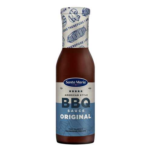 Соус Santa Maria BBQ Чипотль для гриля и шашлыка 355г Нидерланды в МЕТРОНОМ