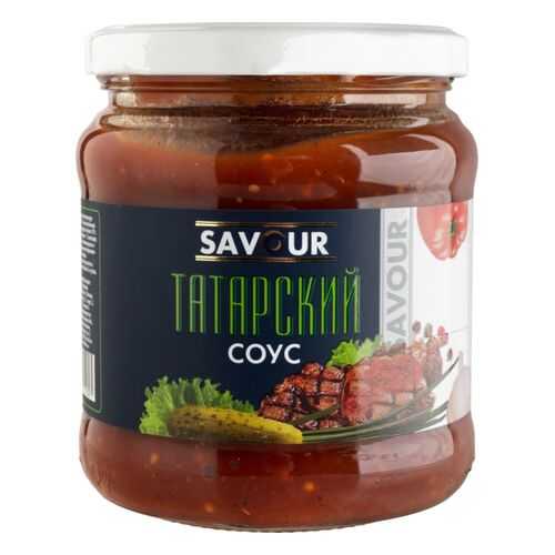 Соус Savour татарский 500 г в МЕТРОНОМ