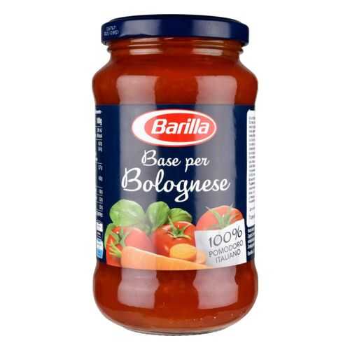 Соус томатный Barilla для болоньезе 400 г в МЕТРОНОМ