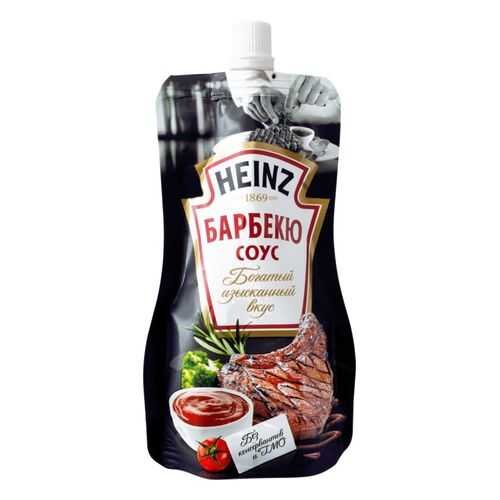 Соус томатный Heinz барбекю 230 г в МЕТРОНОМ