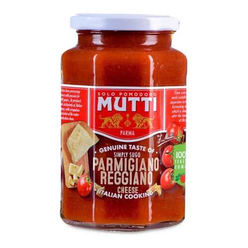 Соус томатный Mutti Parmigiano Reggiano с сыром 400 г в МЕТРОНОМ