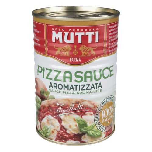Соус томатный Mutti pizza aromatizzata для пиццы 400 г в МЕТРОНОМ