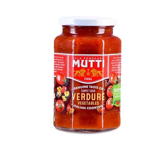 Соус томатный Mutti с овощами гриль Mutti S.p.A. 400г стекло Италия в МЕТРОНОМ