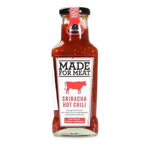 Соус томатный с перцем чили Шрирача Kuhne Made for Meat 235 мл, Германия в МЕТРОНОМ