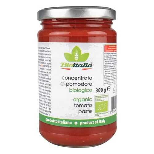 Томатная паста Bioitalia 300 г в МЕТРОНОМ