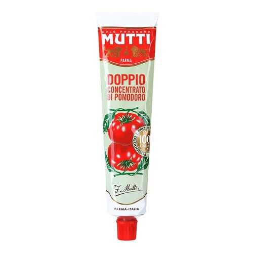 Томатная паста Mutti концентрированная с м.д. сухих веществ 28%, 130г, тюбик, Италия в МЕТРОНОМ