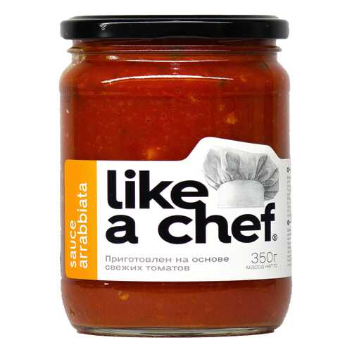 Томатный соус Arrabbiata Like a chef 350 г в МЕТРОНОМ