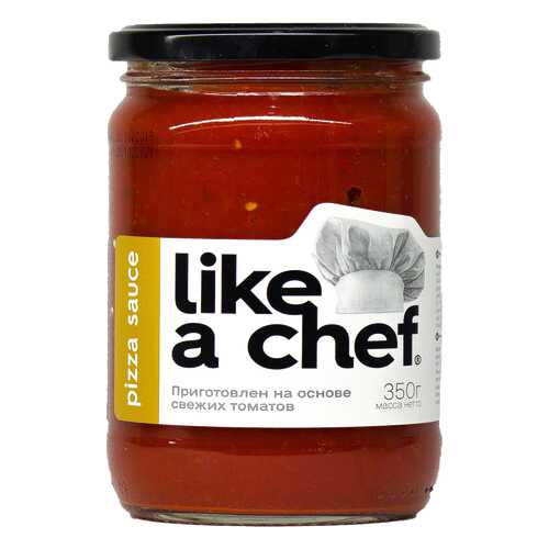 Томатный соус Like a chef pizza sause 350 г в МЕТРОНОМ