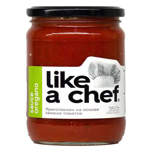 Томатный соус Oregano Like a chef 350 г в МЕТРОНОМ