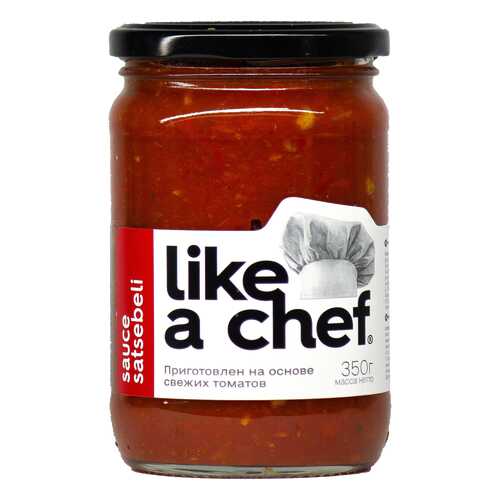 Томатный соус Satsebeli Like a chef 350 г в МЕТРОНОМ
