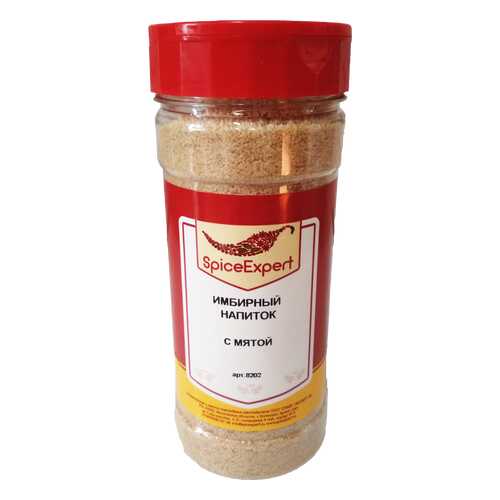 Быстрорастворимый напиток SpiceExpert имбирный с мятой 350 г в МЕТРОНОМ