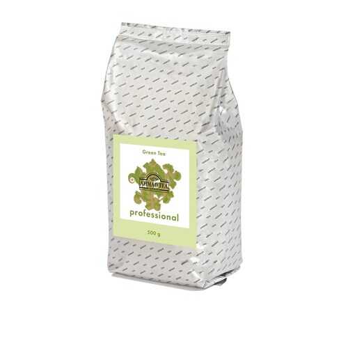 Чай Ahmad Tea Professional, Зелёный чай, листовой, в пакете, 500г в МЕТРОНОМ