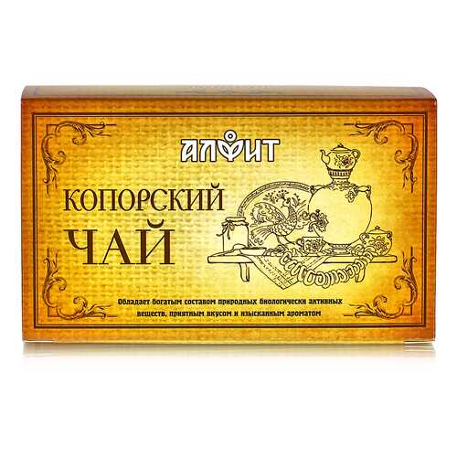 Чай Алфит копорский иван-чай 20 пакетиков в МЕТРОНОМ