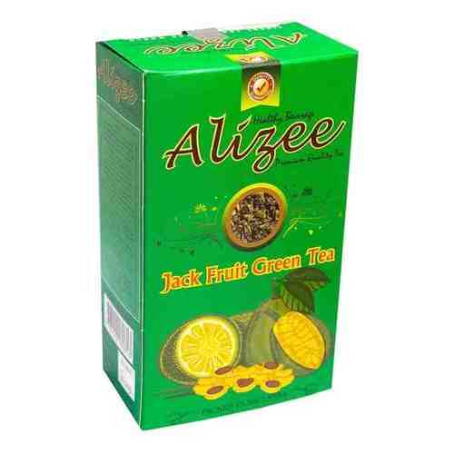 Чай Alizee Jack Fruit Green Tea зеленый листовой 100 г в МЕТРОНОМ