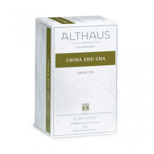 Чай Althaus China Zhu Cha Deli Pack 20*1.75 г в МЕТРОНОМ