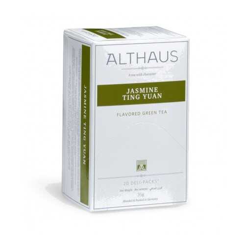 Чай Althaus Jasminе Ting Yuan Deli Pack 20*1.75 г в МЕТРОНОМ