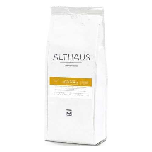 Чай Althaus Rooibush Strawberry Cream, травяной листовой, 250 гр в МЕТРОНОМ