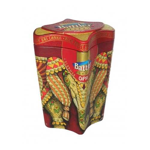 Чай Battler Elephant Maximus черный листовой OPA 100 г в МЕТРОНОМ