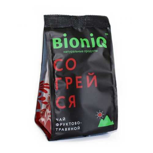 Чай BioniQ Согрейся, травяной, 50 гр в МЕТРОНОМ