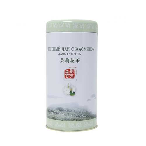 Чай БиоШань Jasmin Tea, зеленый с жасмином, 250 гр в МЕТРОНОМ