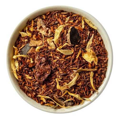 Чай Chef Tea Малина со сливками, ройбуш листовой с добавками, 50 г в МЕТРОНОМ