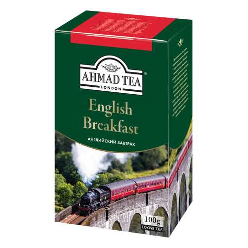 Чай черный Ahmad Tea english breakfast 100 г в МЕТРОНОМ