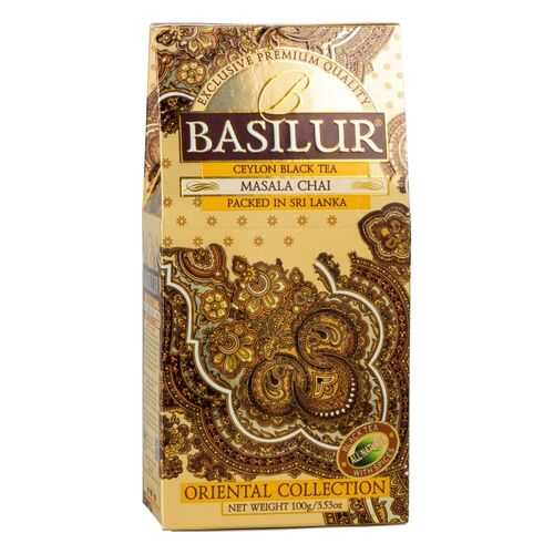 Чай черный Basilur masala chai 100 г в МЕТРОНОМ