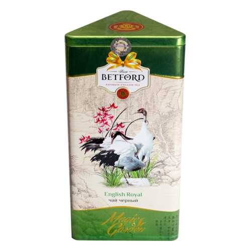 Чай черный Betford Magic garden журавль 300 г в МЕТРОНОМ