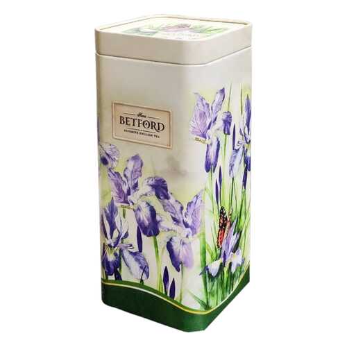 Чай черный Betford Восточный сад ирисы 400 г в МЕТРОНОМ