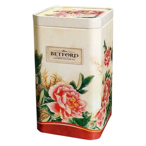 Чай черный Betford Восточный сад пионы 400 г в МЕТРОНОМ