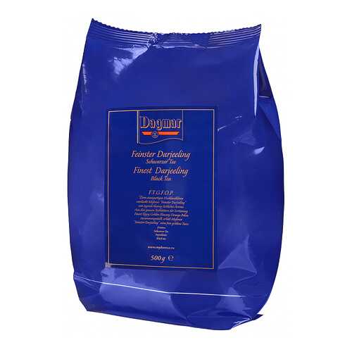 Чай черный Dagmar Darjeeling FTGFOP дарджилинг 500 г в МЕТРОНОМ