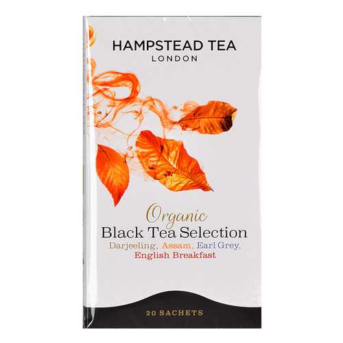 Чай черный Hampstead ассорти 20*2 г в МЕТРОНОМ