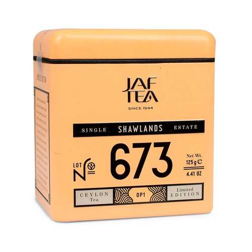 Чай черный JAF TEA Shawlands 125 г ж/б Шри-Ланка в МЕТРОНОМ