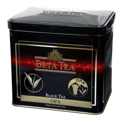 Чай черный листовой Beta Tea opa 100 г в МЕТРОНОМ