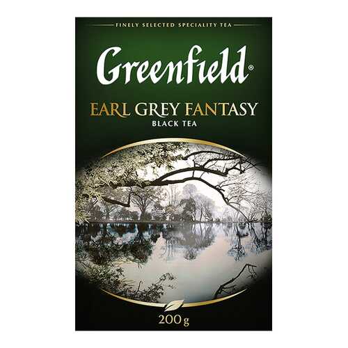 Чай черный листовой Greenfield Earl Grey Fantasy 200 г в МЕТРОНОМ